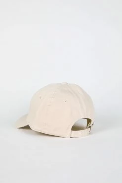 Intentionally Blank SHOULD I GET BANGS Dad Cap Sand/Black