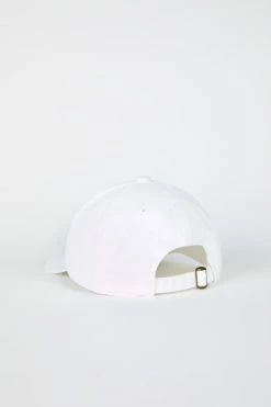 Intentionally Blank HOTLINE Dad Cap White/Black ACCESSORIES