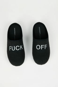 Intentionally Blank ANTI-SOCIAL SLIPPER BLACK ACCESSORIES 8 Intentionally Blank ANTI-SOCIAL SLIPPER BLACK ACCESSORIES