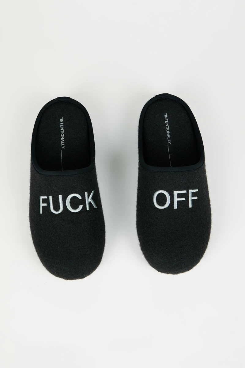 Intentionally Blank ANTI-SOCIAL SLIPPER BLACK ACCESSORIES 4 Intentionally Blank ANTI-SOCIAL SLIPPER BLACK ACCESSORIES