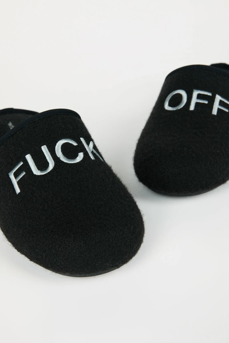 Intentionally Blank ANTI-SOCIAL SLIPPER BLACK ACCESSORIES 5 Intentionally Blank ANTI-SOCIAL SLIPPER BLACK ACCESSORIES
