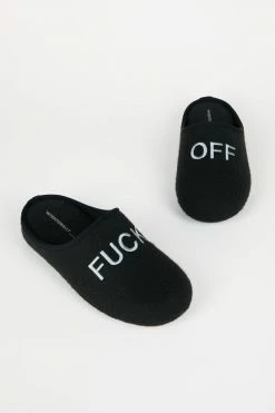 Intentionally Blank ANTI-SOCIAL SLIPPER BLACK ACCESSORIES 11 Intentionally Blank ANTI-SOCIAL SLIPPER BLACK ACCESSORIES