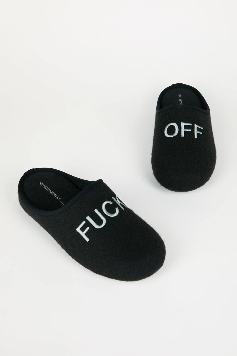 Intentionally Blank ANTI-SOCIAL SLIPPER BLACK ACCESSORIES 7 Intentionally Blank ANTI-SOCIAL SLIPPER BLACK ACCESSORIES