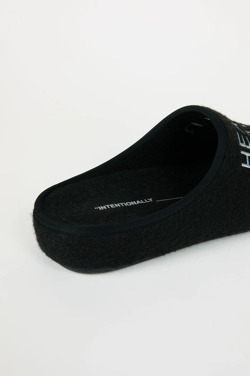 Intentionally Blank LATE NIGHT SNACK SLIPPER BLACK ACCESSORIES 6 Intentionally Blank LATE NIGHT SNACK SLIPPER BLACK ACCESSORIES
