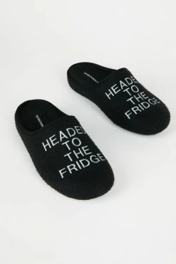 Intentionally Blank LATE NIGHT SNACK SLIPPER BLACK ACCESSORIES 11 Intentionally Blank LATE NIGHT SNACK SLIPPER BLACK ACCESSORIES