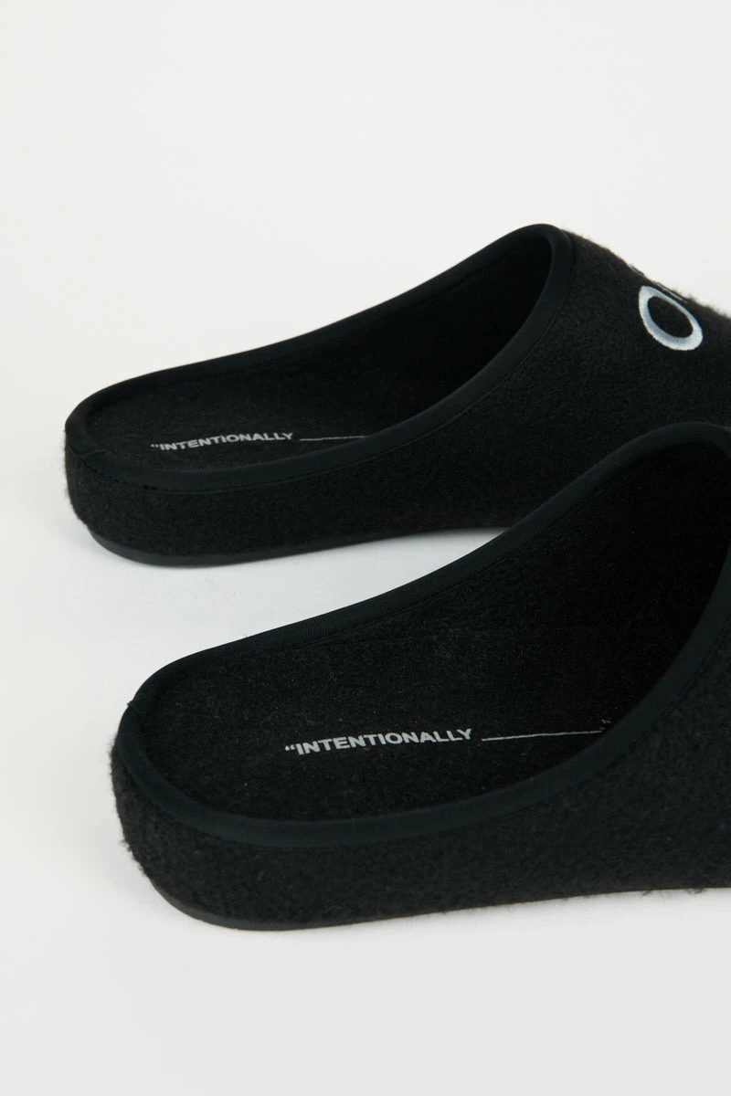 Intentionally Blank MEN'S ANTI-SOCIAL SLIPPER BLACK ACCESSORIES 6 Intentionally Blank MEN'S ANTI-SOCIAL SLIPPER BLACK ACCESSORIES