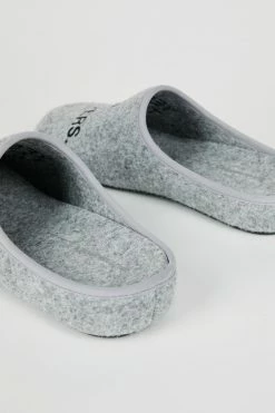 Intentionally Blank ACCESSORIES MEN'S NO SHAME SLIPPER CHARCOAL