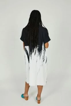 Intentionally Blank BAXIX SHIRT DRESS Black