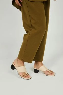 Intentionally Blank ALVA HEELED SANDAL Clouds