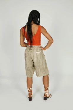 Intentionally Blank DANE WALKING SHORT Cement NEW ARRIVALS