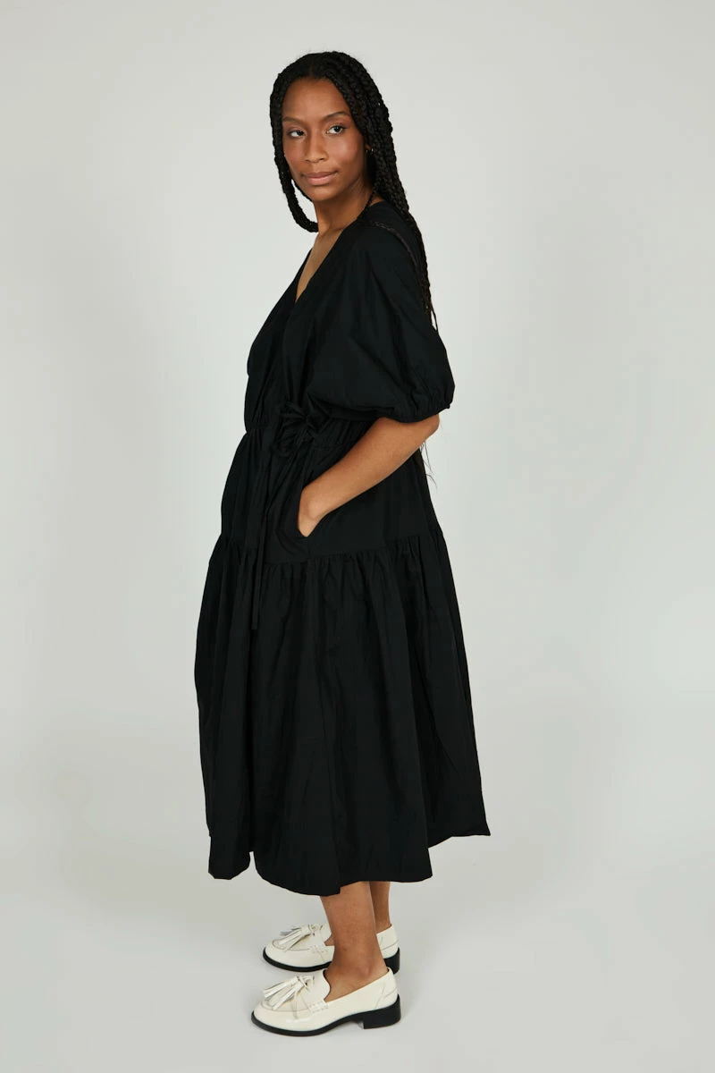 Intentionally Blank CEDRIC WRAP DRESS Black NEW ARRIVALS 5 Intentionally Blank CEDRIC WRAP DRESS Black NEW ARRIVALS