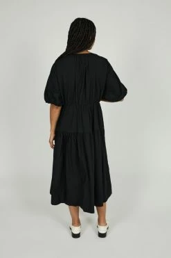 Intentionally Blank CEDRIC WRAP DRESS Black NEW ARRIVALS 10 Intentionally Blank CEDRIC WRAP DRESS Black NEW ARRIVALS