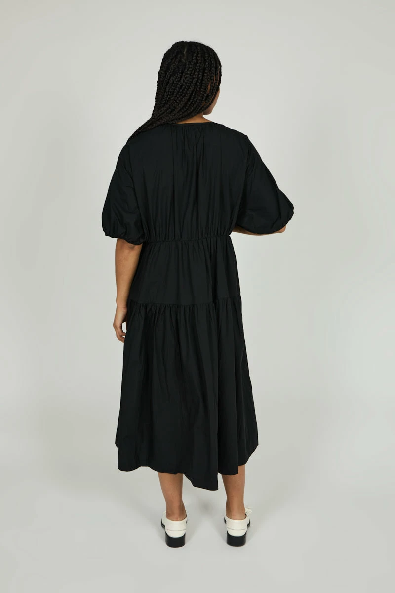 Intentionally Blank CEDRIC WRAP DRESS Black NEW ARRIVALS 6 Intentionally Blank CEDRIC WRAP DRESS Black NEW ARRIVALS