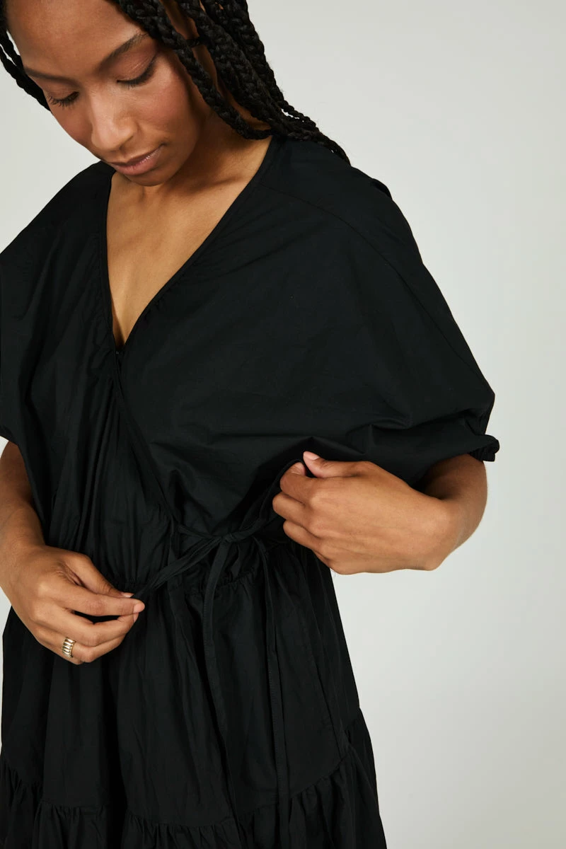 Intentionally Blank CEDRIC WRAP DRESS Black NEW ARRIVALS 4 Intentionally Blank CEDRIC WRAP DRESS Black NEW ARRIVALS