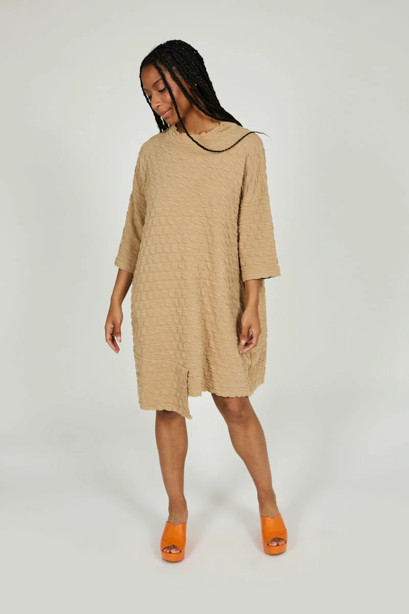 Intentionally Blank DELORA TSHIRT DRESS Latte 4 Intentionally Blank DELORA TSHIRT DRESS Latte