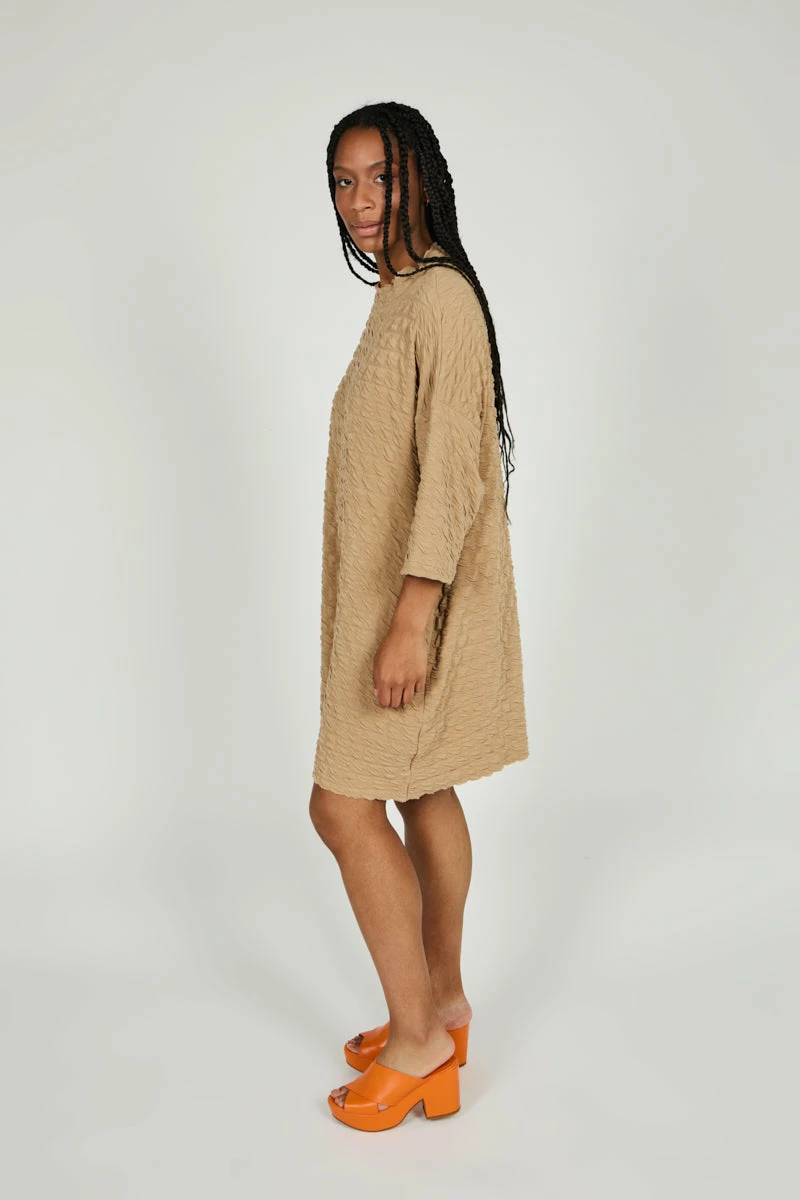 Intentionally Blank DELORA TSHIRT DRESS Latte 5 Intentionally Blank DELORA TSHIRT DRESS Latte