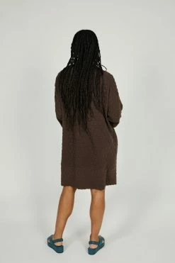 Intentionally Blank NEW ARRIVALS DELORA TSHIRT DRESS Chocolate