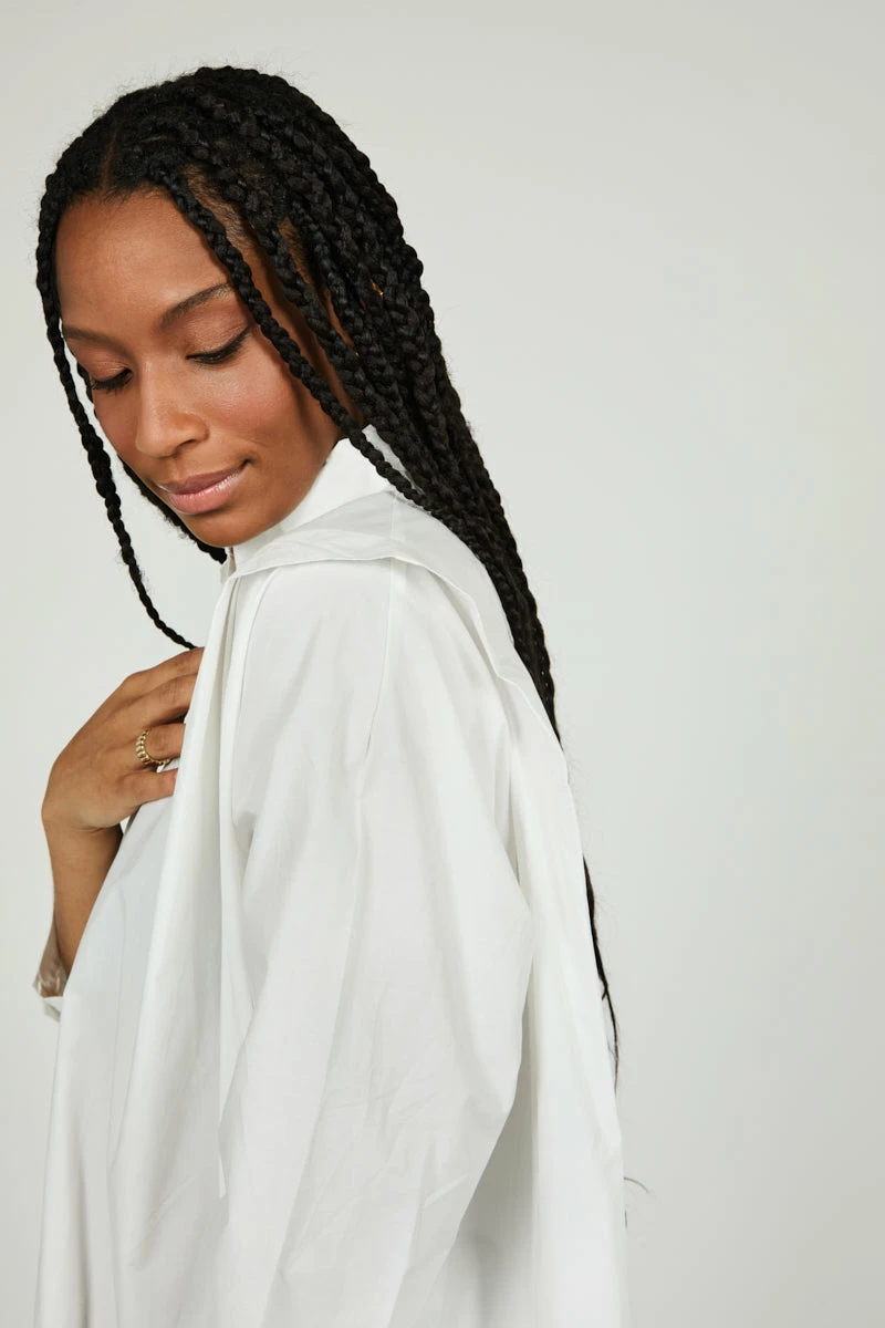 Intentionally Blank CLARA SHIRT DRESS White NEW ARRIVALS 7 Intentionally Blank CLARA SHIRT DRESS White NEW ARRIVALS