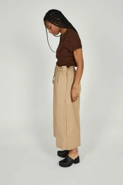 Intentionally Blank DAHLIA PANT Latte NEW ARRIVALS