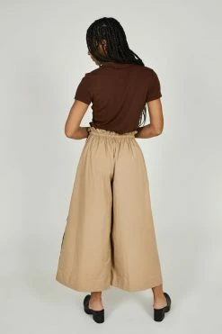 Intentionally Blank DAHLIA PANT Latte NEW ARRIVALS