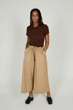 Intentionally Blank DAHLIA PANT Latte NEW ARRIVALS