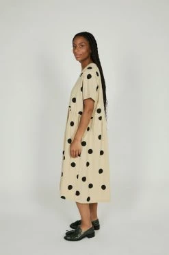 Intentionally Blank DIP DRESS Oatmeal 9 Intentionally Blank DIP DRESS Oatmeal