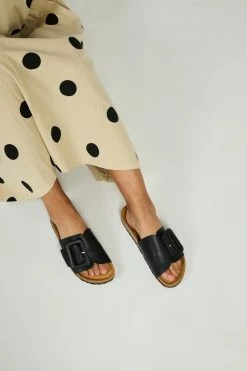 Intentionally Blank CLARICE SANDAL Black NEW SHOES