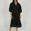 Intentionally Blank PROLIFIC DRESS Black NEW ARRIVALS