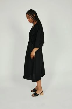 Intentionally Blank PROLIFIC DRESS Black NEW ARRIVALS
