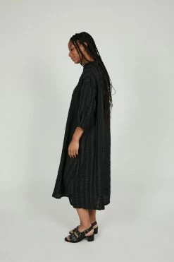 Intentionally Blank NATION DRESS Black NEW ARRIVALS