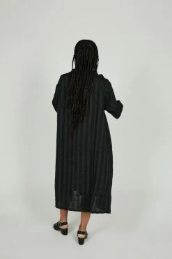 Intentionally Blank NATION DRESS Black NEW ARRIVALS