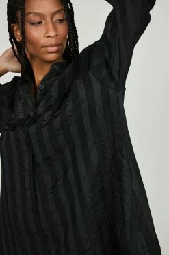 Intentionally Blank NATION DRESS Black NEW ARRIVALS