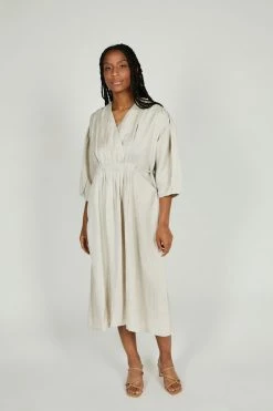 Intentionally Blank PROLIFIC DRESS Linen NEW ARRIVALS