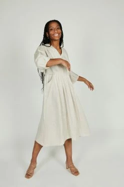 Intentionally Blank PROLIFIC DRESS Linen NEW ARRIVALS