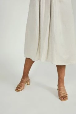 Intentionally Blank WILLOW HEELED SANDAL Clay SHOES