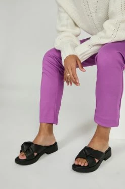 Intentionally Blank ROMI SANDAL Black NEW SHOES