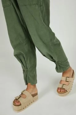 Intentionally Blank COOPER-2 PLATFORM SANDAL Taupe NEW ARRIVALS