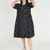 Intentionally Blank NEW ARRIVALS DETA DRESS Black 2 Intentionally Blank NEW ARRIVALS DETA DRESS Black