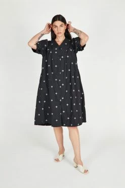 Intentionally Blank NEW ARRIVALS DETA DRESS Black