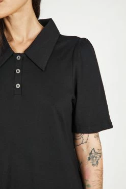 Intentionally Blank FILLY DRESS Black