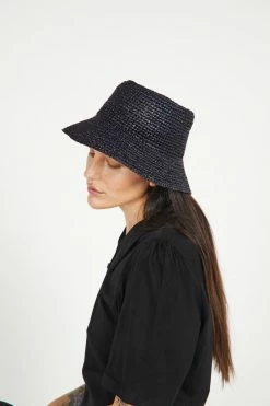 Wyeth NEW ARRIVALS TALI HAT MIDNIGHT BLUE