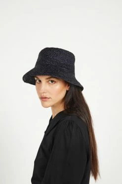 Wyeth NEW ARRIVALS TALI HAT MIDNIGHT BLUE