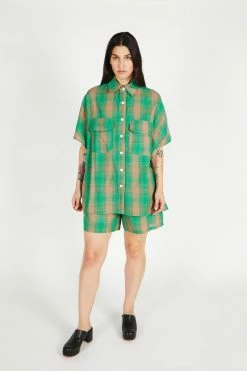 Intentionally Blank JEFFREY SHORT SET Grass NEW ARRIVALS 11 Intentionally Blank JEFFREY SHORT SET Grass NEW ARRIVALS