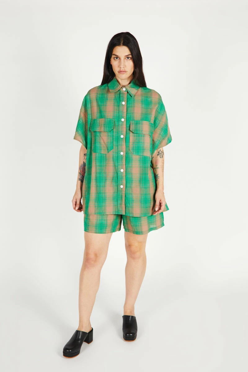 Intentionally Blank JEFFREY SHORT SET Grass NEW ARRIVALS 7 Intentionally Blank JEFFREY SHORT SET Grass NEW ARRIVALS