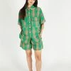 Intentionally Blank JEFFREY SHORT SET Grass NEW ARRIVALS