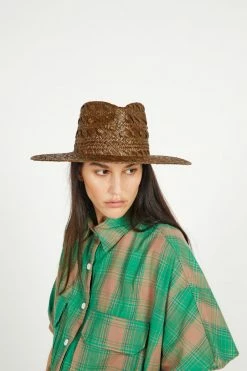 Wyeth SUKI HAT BROWN NEW ARRIVALS