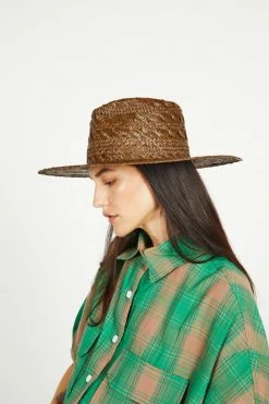 Wyeth SUKI HAT BROWN NEW ARRIVALS