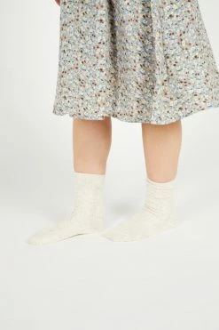 Le Bon COTTAGE SOCKS OATMEAL