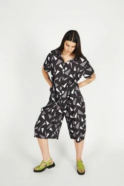 Intentionally Blank VICKY JUMPSUIT Black