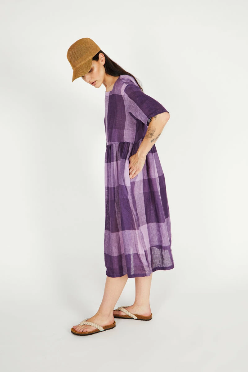 Intentionally Blank AGATHA DRESS Grape Crush NEW ARRIVALS 5 Intentionally Blank AGATHA DRESS Grape Crush NEW ARRIVALS